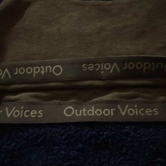 Outdoor Voices new with tags chocolate double time bra size xxl - Picture 6 of 7